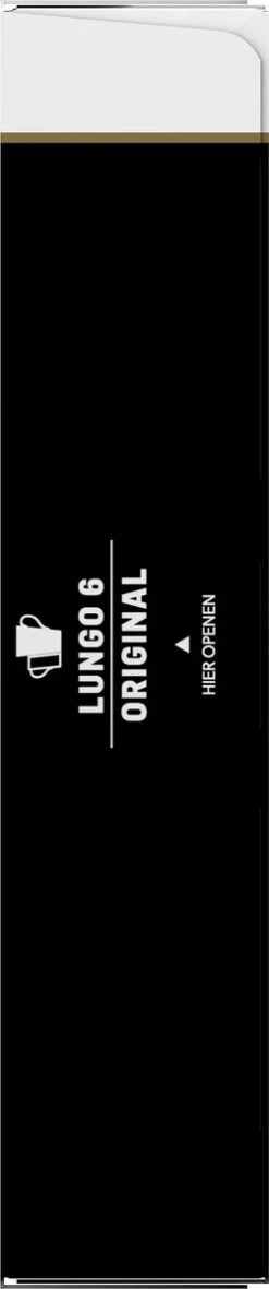 Douwe Egberts Lungo Original Koffiecups - Intensiteit 6/12 - 10 X 10 Capsules -Koffie Kortings Winkel 251x1200 7