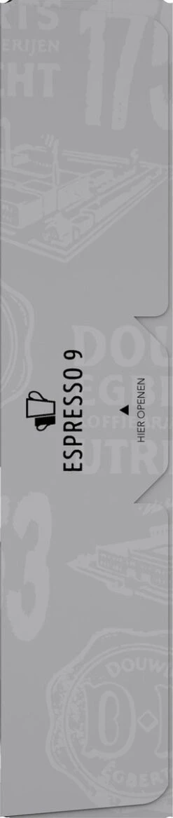 Douwe Egberts D.E Café Espresso Koffiecups - Intensiteit 9/12 - 10 X 20 Capsules -Koffie Kortings Winkel 254x1200 2