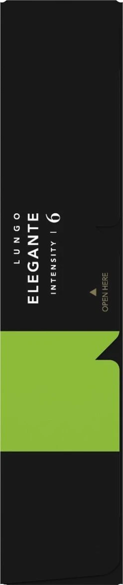 L'OR Lungo Elegante Koffiecups - Intensiteit 6/12 - 10 X 20 Capsules -Koffie Kortings Winkel 254x1200