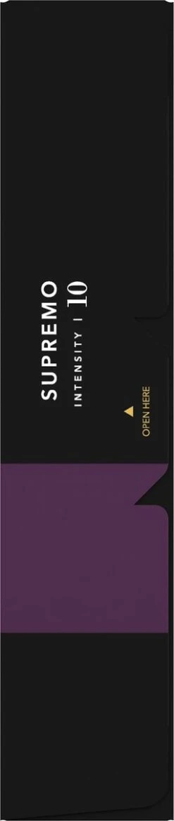 L'OR Espresso Supremo Koffiecups - Intensiteit 10/12 - 10 X 10 Capsules -Koffie Kortings Winkel 255x1200 9
