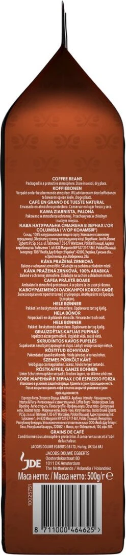 L'OR Espresso Origins Colombia Koffiebonen (8) - 4 X 500 Gram 13 L'OR Espresso Origins Colombia Koffiebonen (8) - 4 X 500 Gram -Koffie Kortings Winkel 273x1200