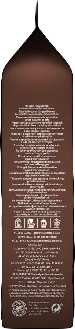 L'OR Espresso Forza Koffiebonen (9) - 4 X 500 Gram -Koffie Kortings Winkel 277x1200 1