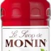 Monin Koffiesiroop Framboos - 70 Cl -Koffie Kortings Winkel 292x1200