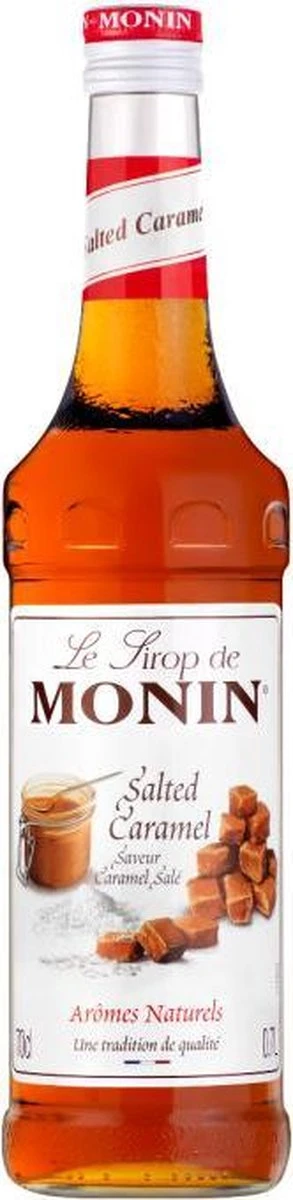 Monin Koffiesiroop Salted Caramel - 70 Cl 3 Monin Koffiesiroop Salted Caramel - 70 Cl