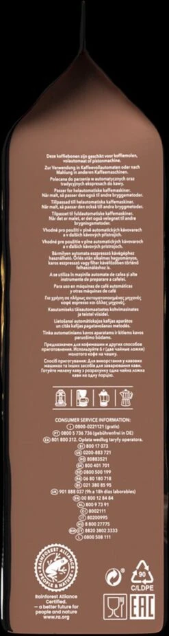 L'OR Forza Koffiebonen (9) - 4x 1000 Gram 10 L'OR Forza Koffiebonen (9) - 4x 1000 Gram -Koffie Kortings Winkel 320x1200 1