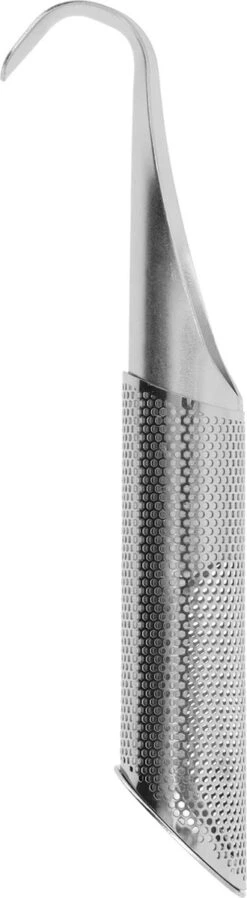 Krumble Theezeef - Hangend - Pijp - Theezeefje - Thee Ei - Tea Infuser - Kruidenfilter - Voor Losse Thee - RVS - Zilver - 4 X 2 X 15 Cm -Koffie Kortings Winkel 330x1200