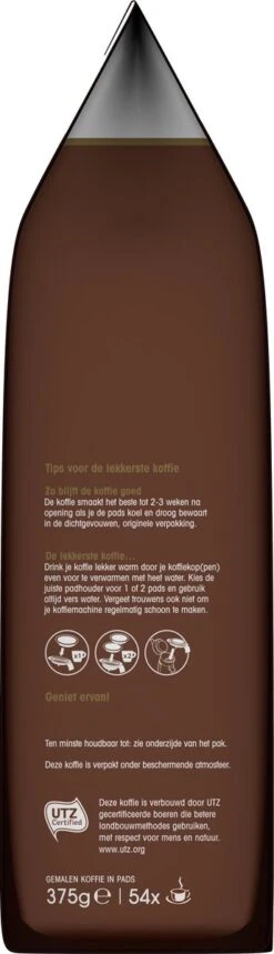 Douwe Egberts Intens Koffiepads - 4 X 54 Pads 12 Douwe Egberts Intens Koffiepads - 4 X 54 Pads -Koffie Kortings Winkel 345x1200 1