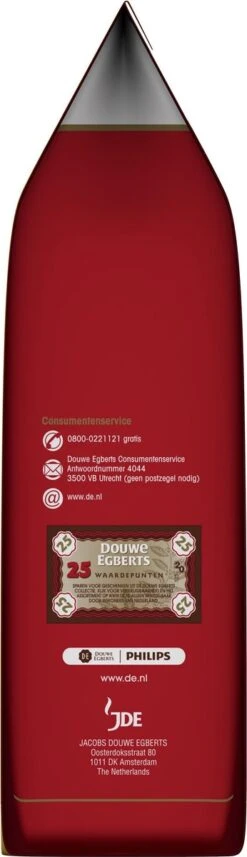 Douwe Egberts Aroma Rood Koffiepads - 4 X 54 Pads -Koffie Kortings Winkel 346x1200