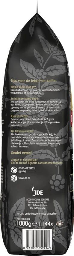 Douwe Egberts Espresso Koffiebonen - 4 X 1000 Gram - Extra Grote Verpakking 15 Douwe Egberts Espresso Koffiebonen - 4 X 1000 Gram - Extra Grote Verpakking -Koffie Kortings Winkel 350x1200