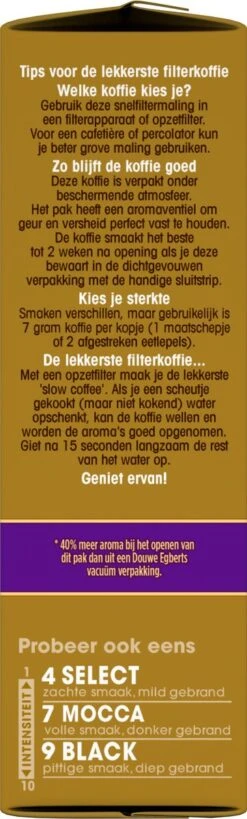 Douwe Egberts Excellent - Filterkoffie - 12 X 250 Gram -Koffie Kortings Winkel 362x1200 1