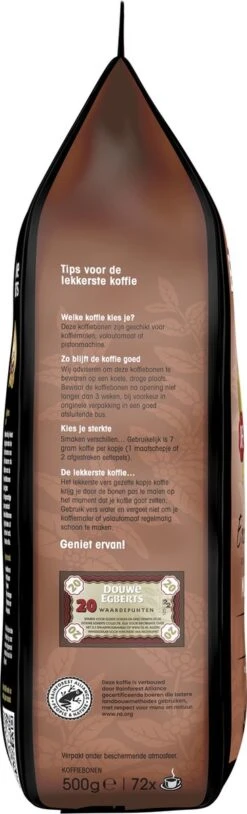 Douwe Egberts Mocca Koffiebonen - 4 X 500 Gram -Koffie Kortings Winkel 364x1200 10