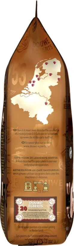 Douwe Egberts D.E Café Creatie Koffiebonen - 7/9 Intensiteit - 4 X 500 Gram -Koffie Kortings Winkel 364x1200