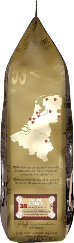 Douwe Egberts D.E Café Delicaat Rond Koffiebonen - Intensiteit 5/9 - 4 X 500 Gram -Koffie Kortings Winkel 364x1200 3