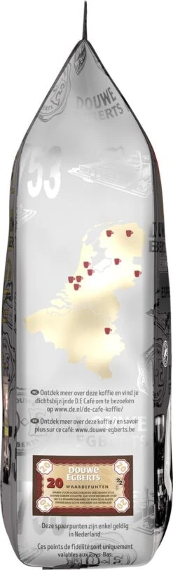 Douwe Egberts D.E Café Espresso Koffiebonen - Intensiteit 7/9 - 4 X 500 Gram -Koffie Kortings Winkel 364x1200 5