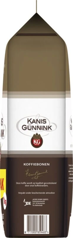 Kanis & Gunnink Medium Roast Koffiebonen - 4 X 1000 Gram - Voordeelverpakking -Koffie Kortings Winkel 369x1200 1