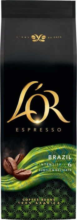 L'OR Espresso Origins Brazil Koffiebonen (6) - 4 X 500 Gram -Koffie Kortings Winkel 420x1200 2
