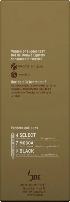 Douwe Egberts Excellent Filterkoffie - 6 X 500 Gram 14 Douwe Egberts Excellent Filterkoffie - 6 X 500 Gram -Koffie Kortings Winkel 420x1200 3