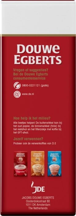 Douwe Egberts Aroma Rood Filterkoffie - Dubbelpak 6 X 1000 Gram -Koffie Kortings Winkel 423x1200 1