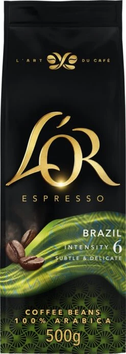 L'OR Espresso Origins Brazil Koffiebonen (6) - 4 X 500 Gram -Koffie Kortings Winkel 429x1200 2