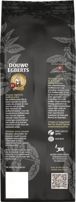Douwe Egberts Espresso Koffiebonen - 4 X 500 Gram -Koffie Kortings Winkel 452x1200