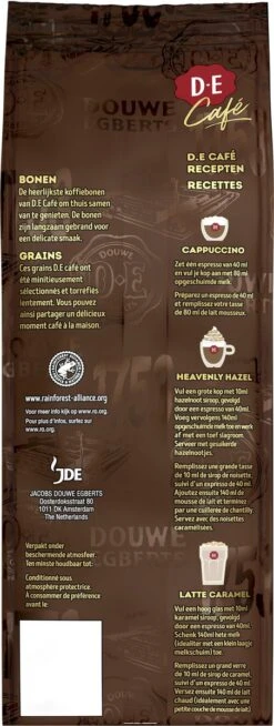 Douwe Egberts D.E Café Creatie Koffiebonen - 7/9 Intensiteit - 4 X 500 Gram -Koffie Kortings Winkel 453x1200 1