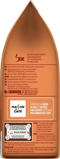 Senseo Gold Intense Koffiepads - 7/9 Intensiteit - 4 X 36 Pads 12 Senseo Gold Intense Koffiepads - 7/9 Intensiteit - 4 X 36 Pads -Koffie Kortings Winkel 453x1200 10