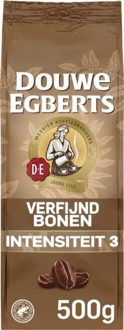 Douwe Egberts Verfijnd Koffiebonen - 4 X 500 Gram -Koffie Kortings Winkel 453x1200 9