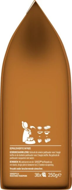 Senseo Strong Koffiepads - 7/9 Intensiteit - 10 X 36 Pads -Koffie Kortings Winkel 454x1200 10
