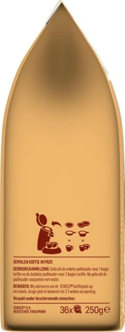 Senseo Gold Koffiepads - 5/9 Intensiteit - 10 X 36 Pads 15 Senseo Gold Koffiepads - 5/9 Intensiteit - 10 X 36 Pads -Koffie Kortings Winkel 454x1200 2