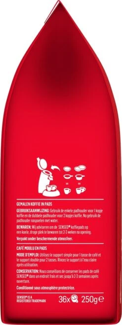 Senseo Classic Koffiepads - 5/9 Intensiteit - 10 X 36 Pads -Koffie Kortings Winkel 454x1200 4