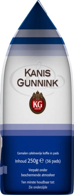 Kanis & Gunnink Cafeïnevrij Koffiepads - 10 X 36 Pads -Koffie Kortings Winkel 454x1200 6