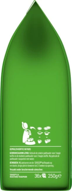 Senseo Mild Koffiepads - 3/9 Intensiteit - 10 X 36 Pads -Koffie Kortings Winkel 454x1200 7