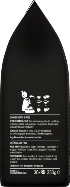 Senseo Espresso Koffiepads - 9/9 Intensiteit - 10 X 36 Pads -Koffie Kortings Winkel 454x1200 9