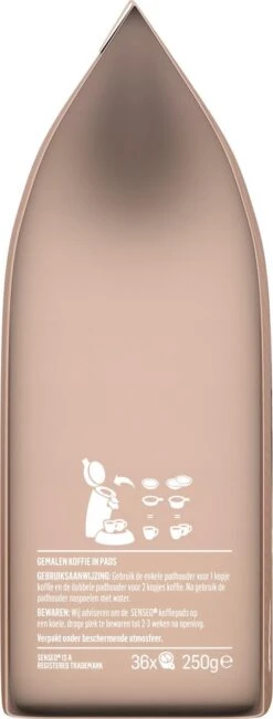Senseo Mocca Gourmet Koffiepads - 4/9 Intensiteit - 10 X 36 Pads -Koffie Kortings Winkel 455x1200