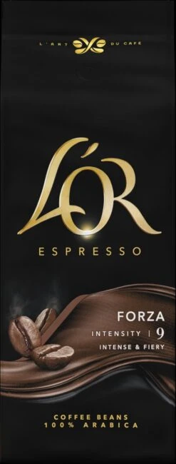 L'OR Forza Koffiebonen (9) - 4x 1000 Gram 11 L'OR Forza Koffiebonen (9) - 4x 1000 Gram -Koffie Kortings Winkel 456x1200 1