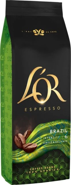 L'OR Espresso Origins Brazil Koffiebonen (6) - 4 X 500 Gram -Koffie Kortings Winkel 462x1200 2