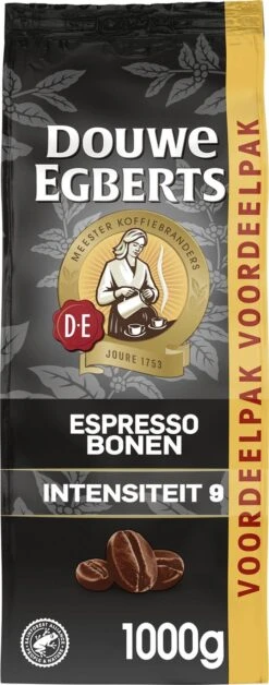 Douwe Egberts Espresso Koffiebonen - 4 X 1000 Gram - Extra Grote Verpakking 11 Douwe Egberts Espresso Koffiebonen - 4 X 1000 Gram - Extra Grote Verpakking -Koffie Kortings Winkel 472x1200