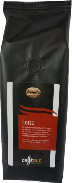 Proefpakket Koffiebonen - Caffè Duo - 5 X 250 Gram - Inclusief 100% Arabica Melanges -Koffie Kortings Winkel 476x1200