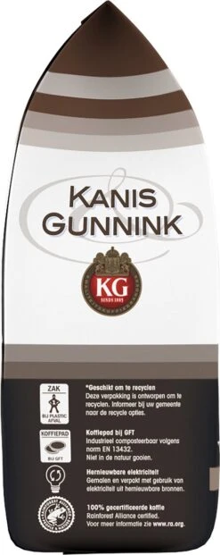 Kanis & Gunnink Dark Roast Koffiepads - 10 X 36 Pads -Koffie Kortings Winkel 477x1200