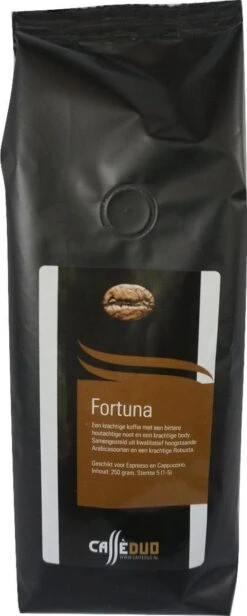 Proefpakket Koffiebonen - Caffè Duo - 5 X 250 Gram - Inclusief 100% Arabica Melanges -Koffie Kortings Winkel 481x1200 1