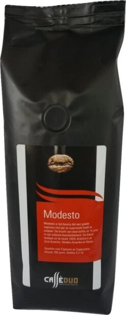 Proefpakket Koffiebonen - Caffè Duo - 5 X 250 Gram - Inclusief 100% Arabica Melanges -Koffie Kortings Winkel 481x1200