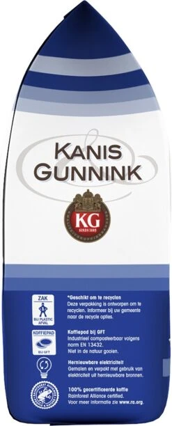 Kanis & Gunnink Cafeïnevrij Koffiepads - 10 X 36 Pads -Koffie Kortings Winkel 484x1200