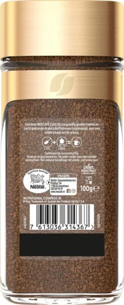 Nescafé Gold Decafé Oploskoffie - 6 Potten à 100 Gram 10 Nescafé Gold Decafé Oploskoffie - 6 Potten à 100 Gram -Koffie Kortings Winkel 488x1200