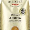 O'ccaffè - Crema E Aroma Premium Italiaanse Koffiebonen 100% Arabica | 1 Kg | Barista Kwaliteit -Koffie Kortings Winkel 512x1200