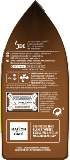 Senseo Cappuccino Koffiepads - 2/9 Intensiteit - 4 X 16 Pads - Voordeelverpakking 13 Senseo Cappuccino Koffiepads - 2/9 Intensiteit - 4 X 16 Pads - Voordeelverpakking -Koffie Kortings Winkel 527x1200 1