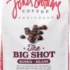 Jones Brothers Coffee The Big Shot Koffiebonen - 6 X 500 Gram 2 Jones Brothers Coffee The Big Shot Koffiebonen - 6 X 500 Gram -Koffie Kortings Winkel 527x1200 2