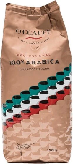O'ccaffè - Premium Italiaanse Koffiebonen | Professional | Proefpakket XXL | 5 X 1kg | Barista Kwaliteit 16 O'ccaffè - Premium Italiaanse Koffiebonen | Professional | Proefpakket XXL | 5 X 1kg | Barista Kwaliteit -Koffie Kortings Winkel 537x1200