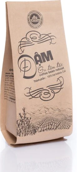 Vietnamese Dark Roast Koffiebonen 500g | 20% Arabica - 80% Robusta | DAM Koffie -Koffie Kortings Winkel 540x1200 1