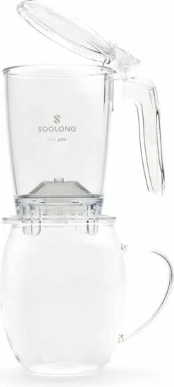 Soolong Teamaker - Theemaker - Theepot - Ice Tea Maker- 400ml - 1stuks -Koffie Kortings Winkel 540x1200 3