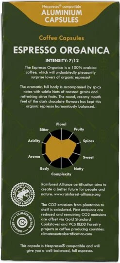 Gran Maestro Italiano - Koffiecups - Nespresso Compatibel Proefpakket - Espresso, Lungo En Meer - 10 X 20 Cups -Koffie Kortings Winkel 547x1200 1